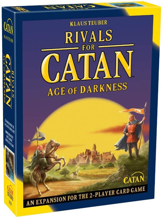 Rivals for Catan Expansion Age of Darkness