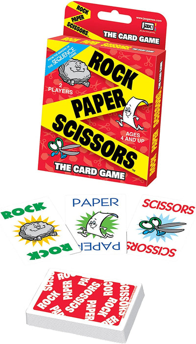 Rock Paper Scissors The Card Game