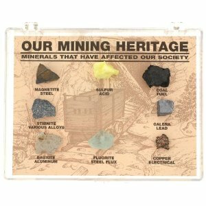 Our Mining Heritage Minerals