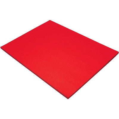 Red Construction Paper