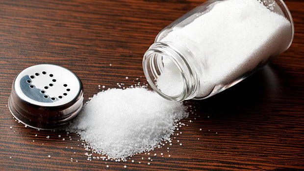 Table salt - 1/2 cup