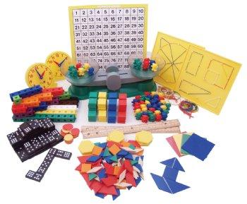 Saxon Math Manipulative Kit — Nature's Workshop Plus