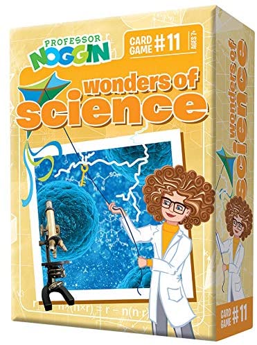 Prof. Noggin Wonders of Science