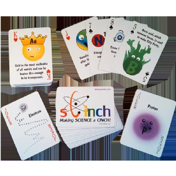 Standard Chemistry Playing Cards