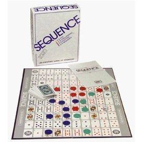Jax Sequence Letters Board Game for Kids