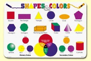 Shapes & Colors - Mat