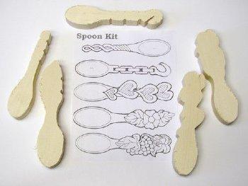 Spoons - Carving Blanks