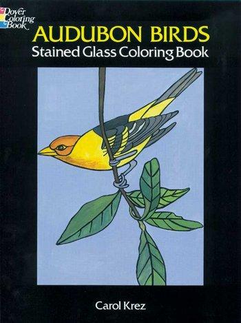Audubon Birds-stain glass c.b.
