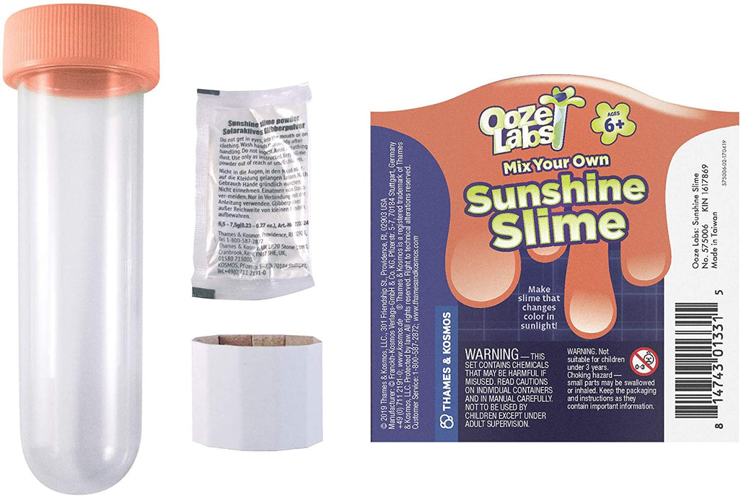Ooz Labs Sunshine Slime
