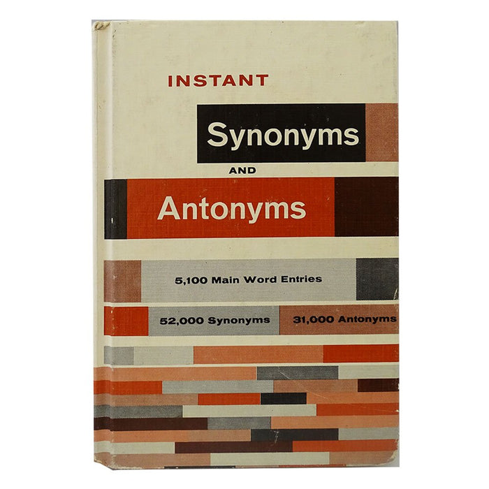 Instant Synonyms & Antonyms