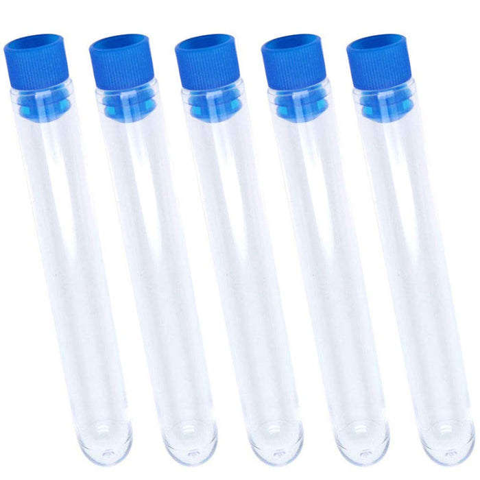 Plastic Test Tubes - set of 5