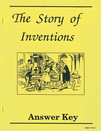 Story of Inventions-Answer Key