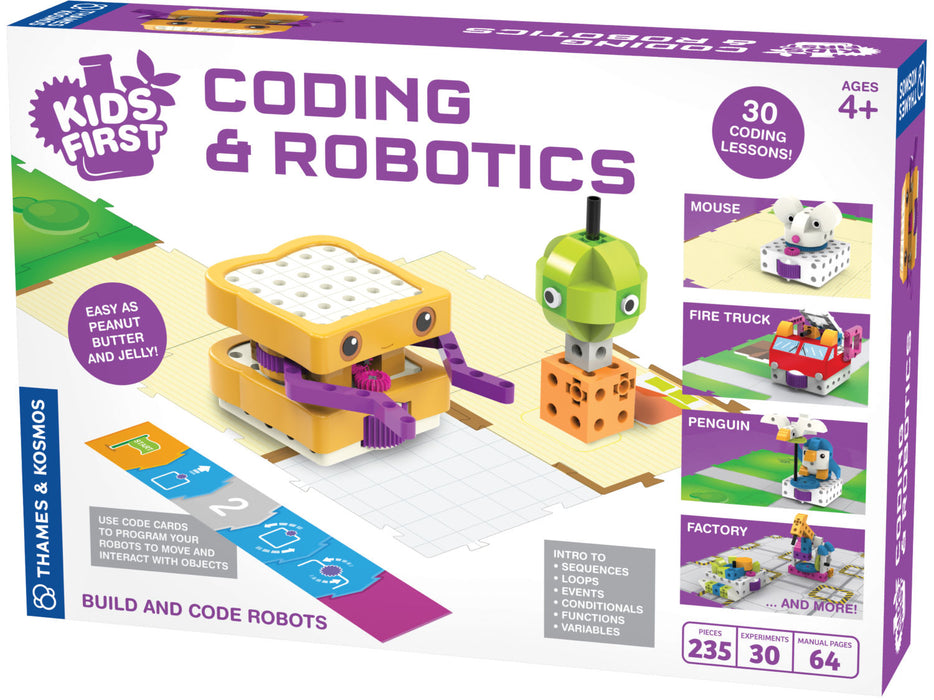 Coding & Robotics Kids 1st