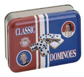Classic Domino Toy Tin