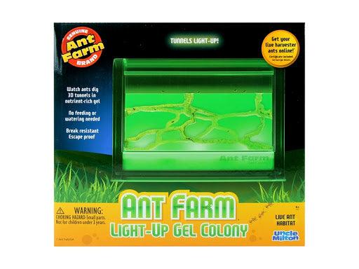 Gel Ant Farm LED
