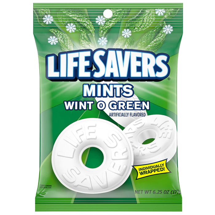 Wint O Green Lifesaver