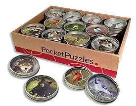Wildlife BB Pocket Puzzles