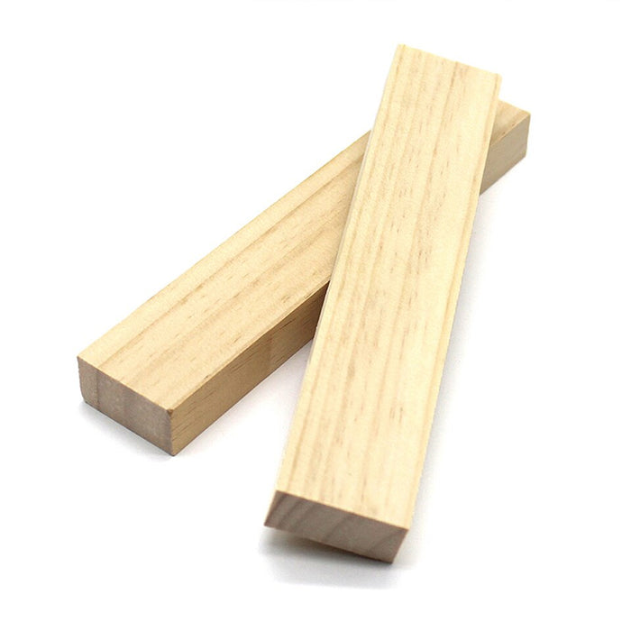 Wood block - 20x20x3 cm