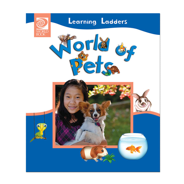 Learning Ladders-World of Pets