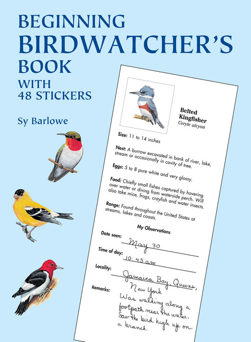 Beginning Bird Watcher's Book