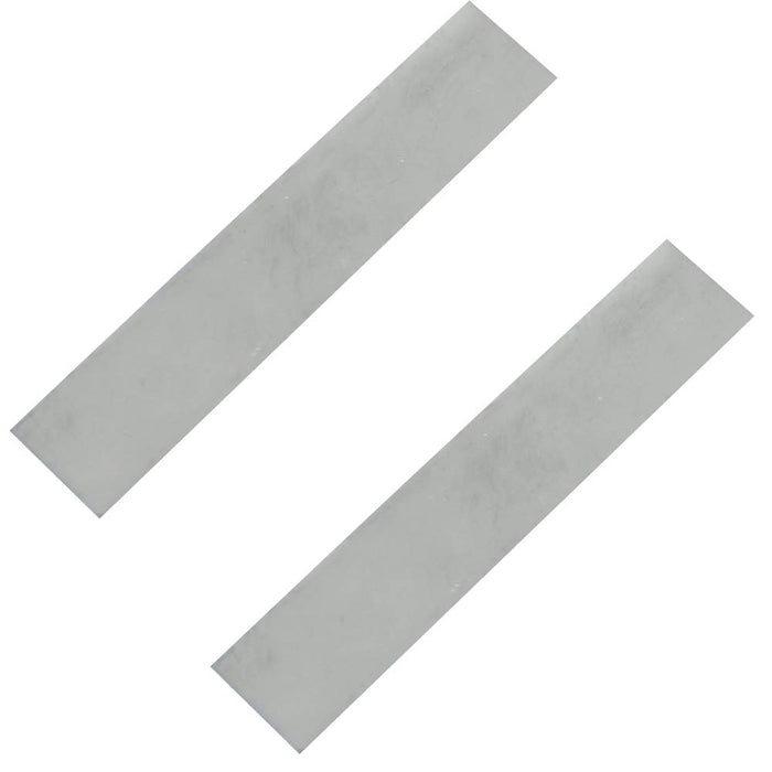 Zinc Strips 15 x 3 cm