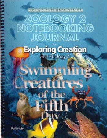 DISCONTINUED EC Zoology 2, 1st Edition, Notebooking Journal