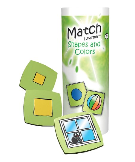 Match Learner Shapes and Colors